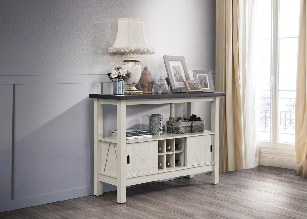 MARIBELLE SERVER CHALK WARM GREY - Golden Home Furniture (Columbus, OH) - Multi Location