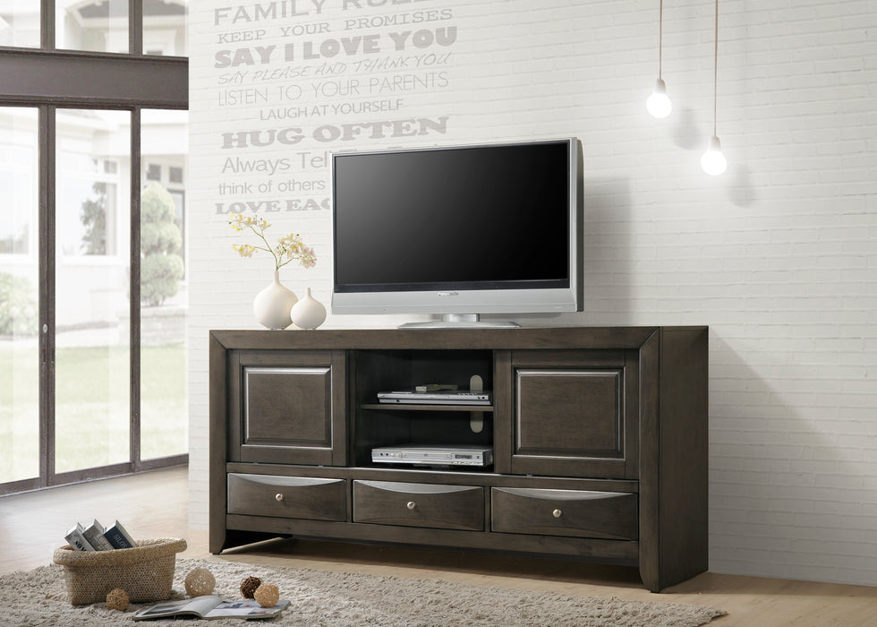 EMILY TV STAND GREY - Golden Home Furniture (Columbus, OH) - Multi Location