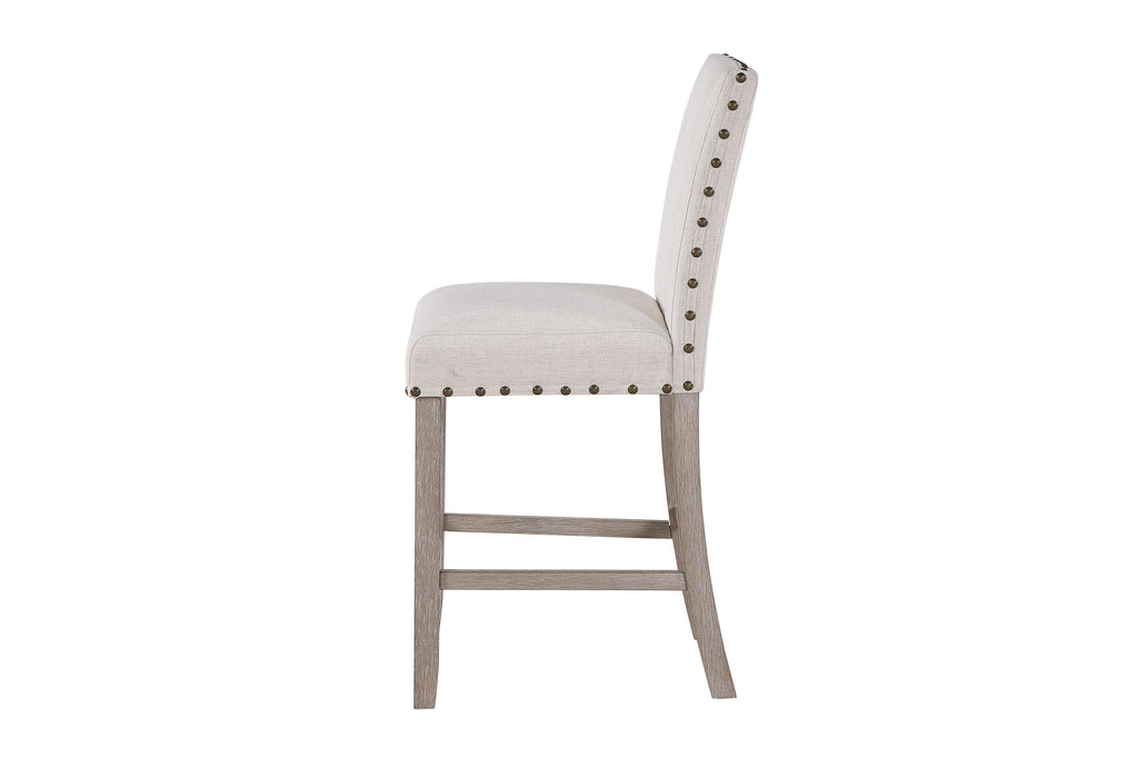 D1622 WHITE BAR STOOL - Golden Home Furniture (Columbus, OH) - Multi Location