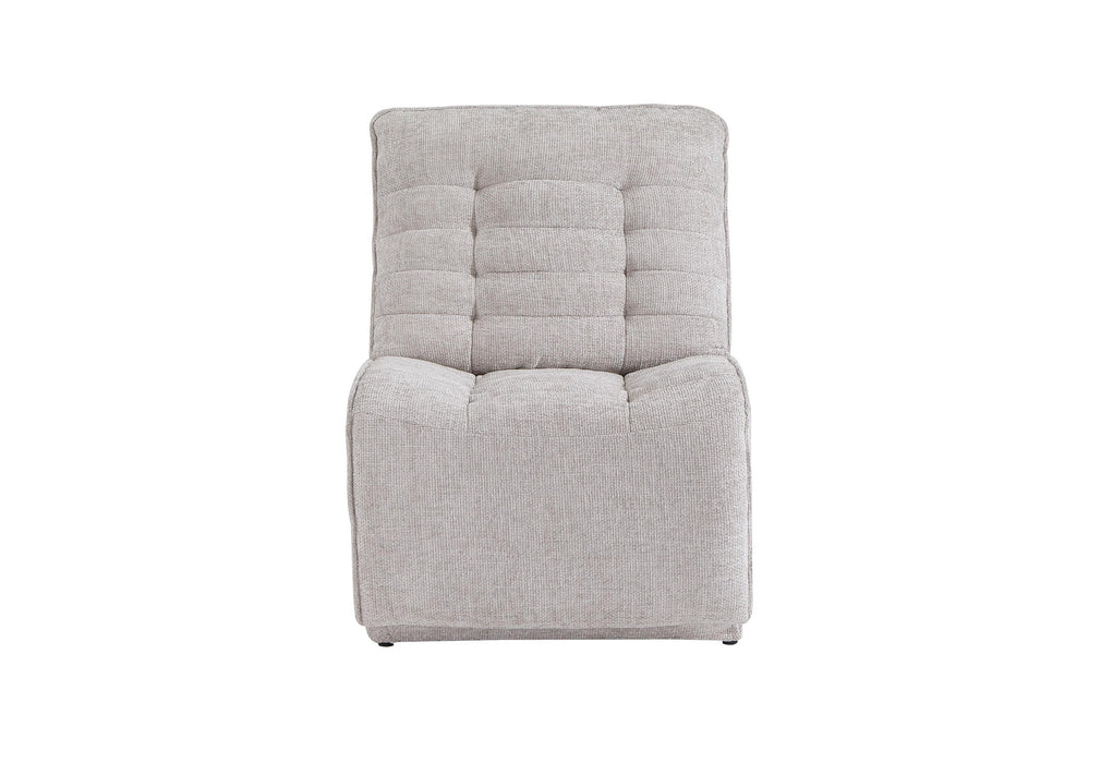 BUILD IT YOUR WAY U6066 CREAM STATIONARY CHAIR - Golden Home Furniture (Columbus, OH) - Multi Location