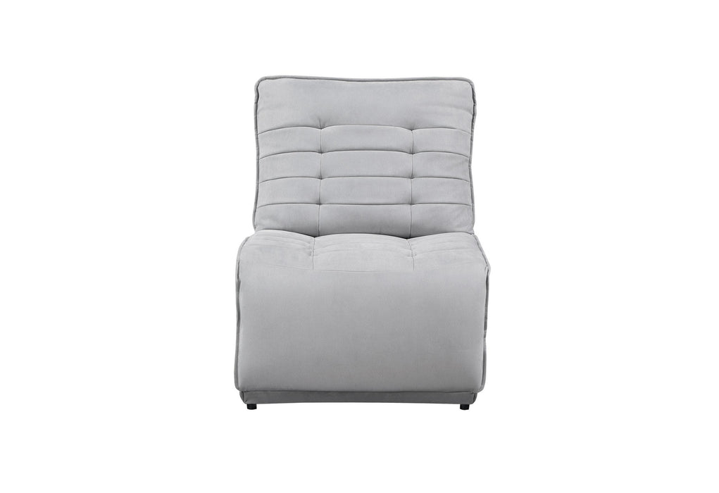 BUILD IT YOUR WAY U6066 GREY STATIONARY CHAIR - Golden Home Furniture (Columbus, OH) - Multi Location