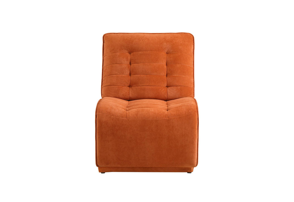 BUILD IT YOUR WAY U6066 RUST STATIONARY CHAIR - Golden Home Furniture (Columbus, OH) - Multi Location