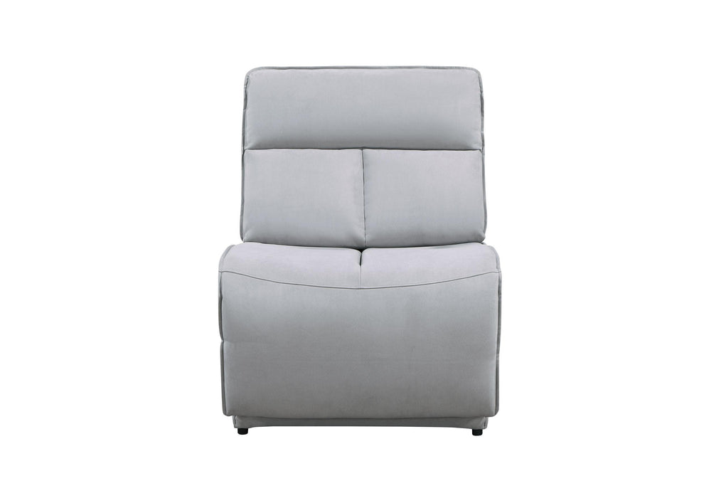 BUILD IT YOUR WAY U8088 GREY STATIONARY CHAIR - Golden Home Furniture (Columbus, OH) - Multi Location
