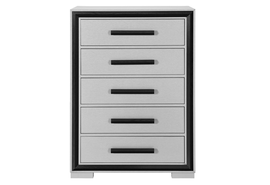 AMELIA GREY BLACK CHEST - Golden Home Furniture (Columbus, OH) - Multi Location
