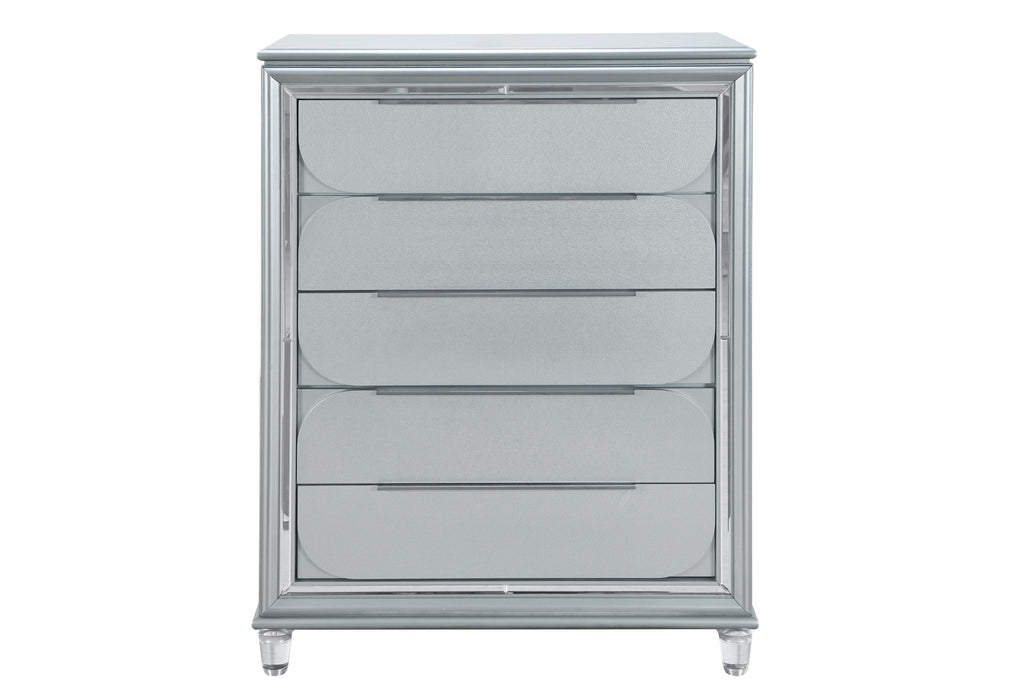 CALEB SILVER CHEST - Golden Home Furniture (Columbus, OH) - Multi Location