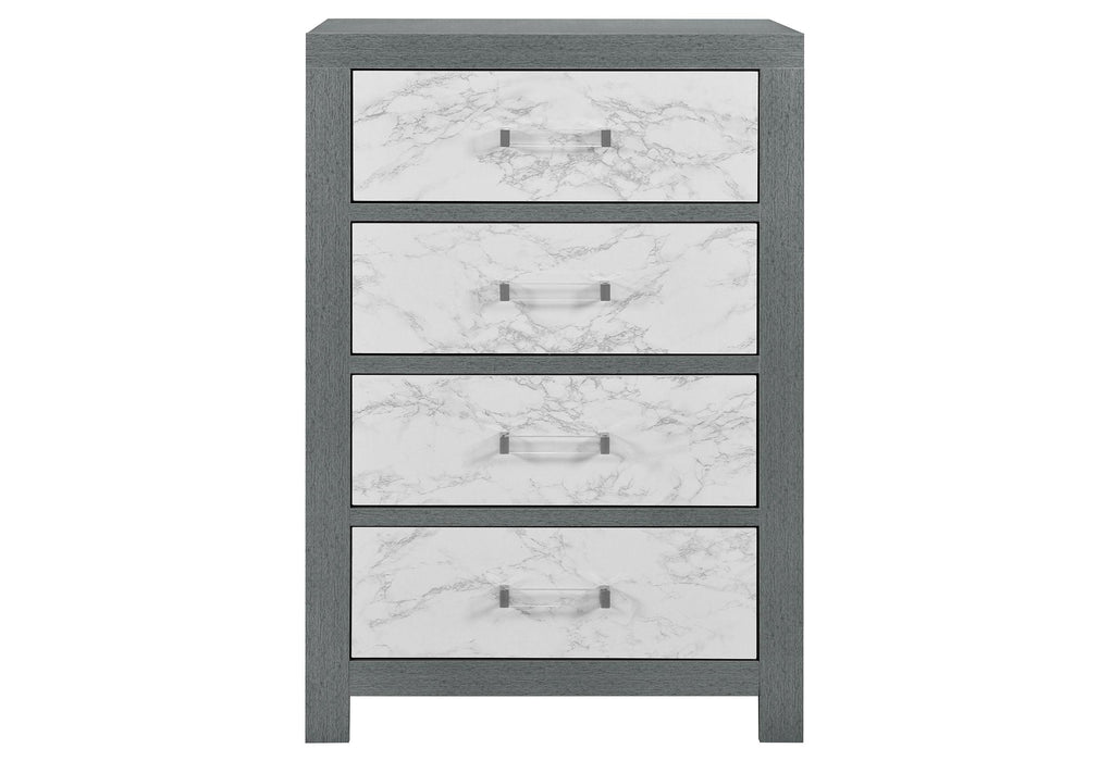 MICAH GREY CHEST - Golden Home Furniture (Columbus, OH) - Multi Location