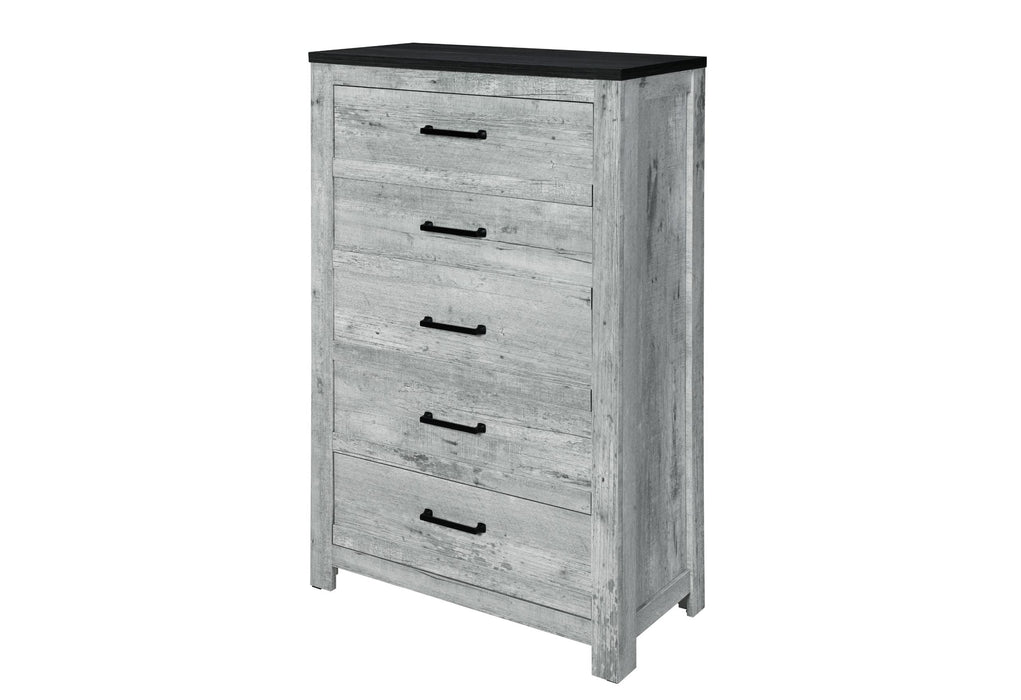 OZARK GREY WASH CHEST - Golden Home Furniture (Columbus, OH) - Multi Location