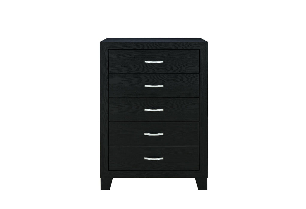 REID BLACK CHEST - Golden Home Furniture (Columbus, OH) - Multi Location