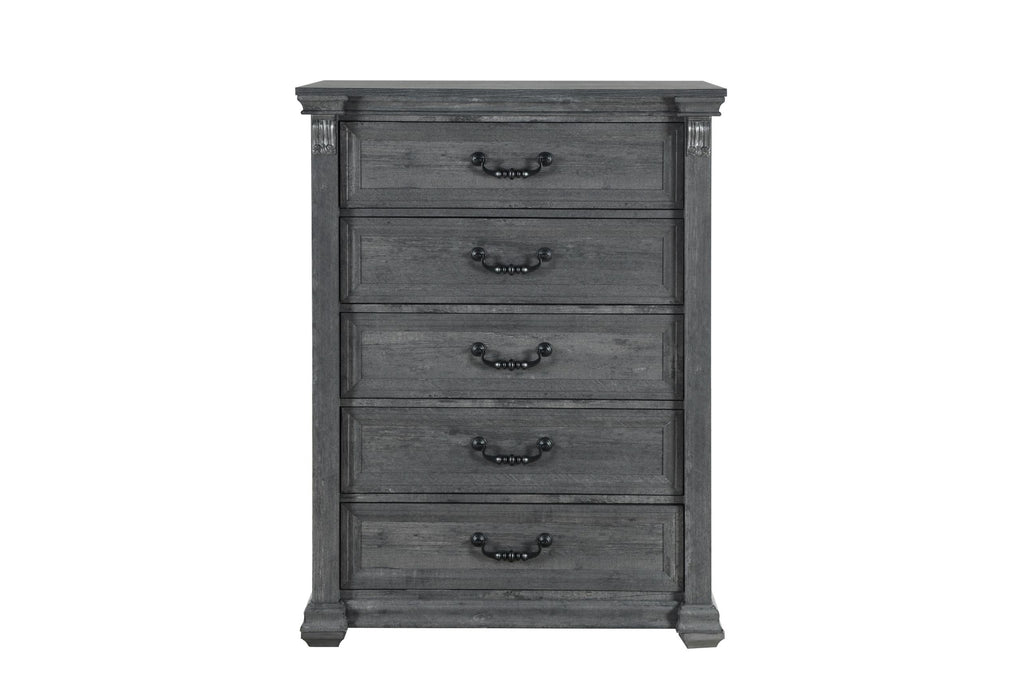 ROWAN/TATUM GREY CHEST - Golden Home Furniture (Columbus, OH) - Multi Location