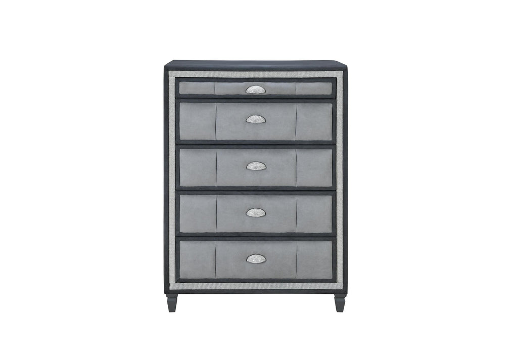VANNA DARK GREY CHEST - Golden Home Furniture (Columbus, OH) - Multi Location