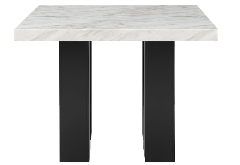 D04 WHITE BAR TABLE - Golden Home Furniture (Columbus, OH) - Multi Location