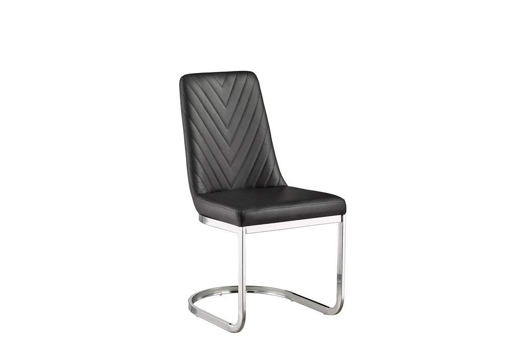 D1067 BLACK DINING CHAIR - Golden Home Furniture (Columbus, OH) - Multi Location