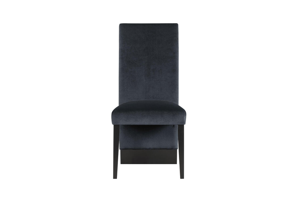 D12 DINING CHAIR BLACK KIT OF 2 - Golden Home Furniture (Columbus, OH) - Multi Location