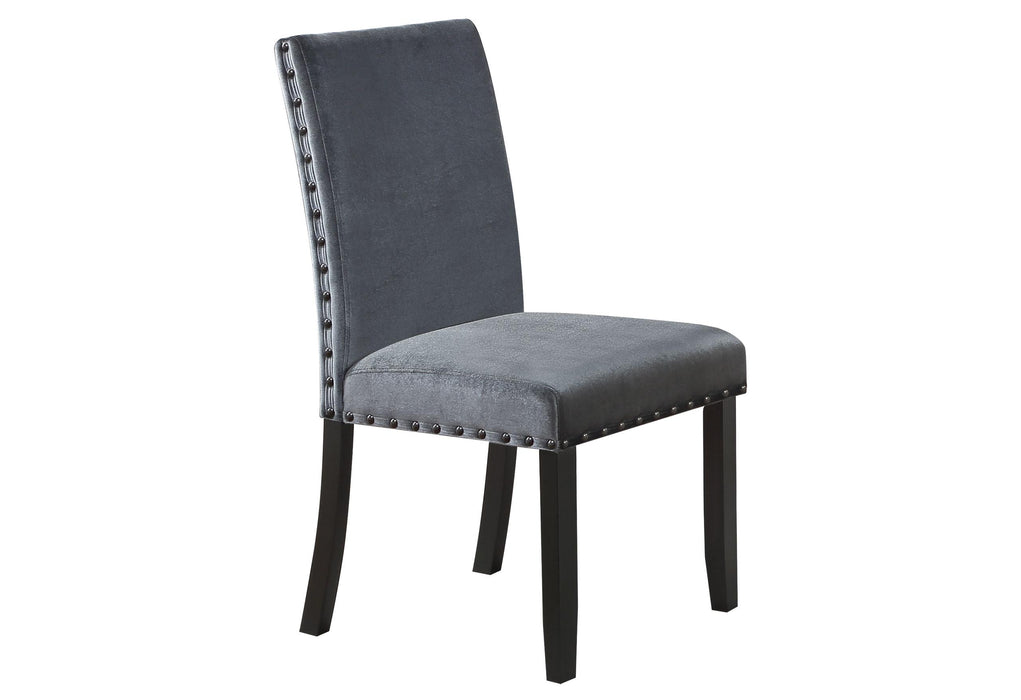 D1622 GREY DINING CHAIR - Golden Home Furniture (Columbus, OH) - Multi Location