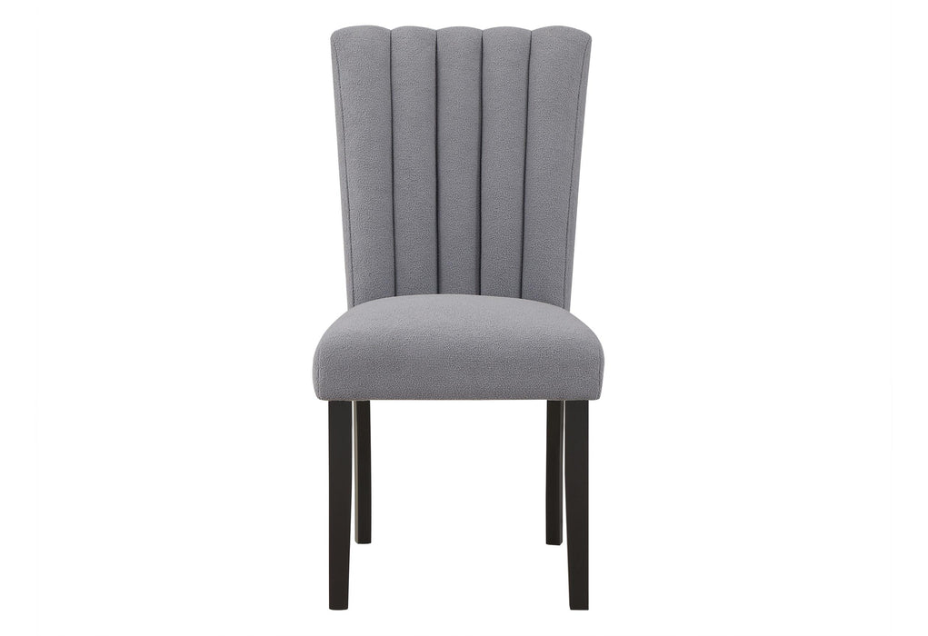 D8685 GREY DINING CHAIR - Golden Home Furniture (Columbus, OH) - Multi Location