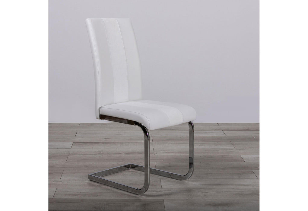 D915 WHITE DINING CHAIR (2/CTN) - Golden Home Furniture (Columbus, OH) - Multi Location