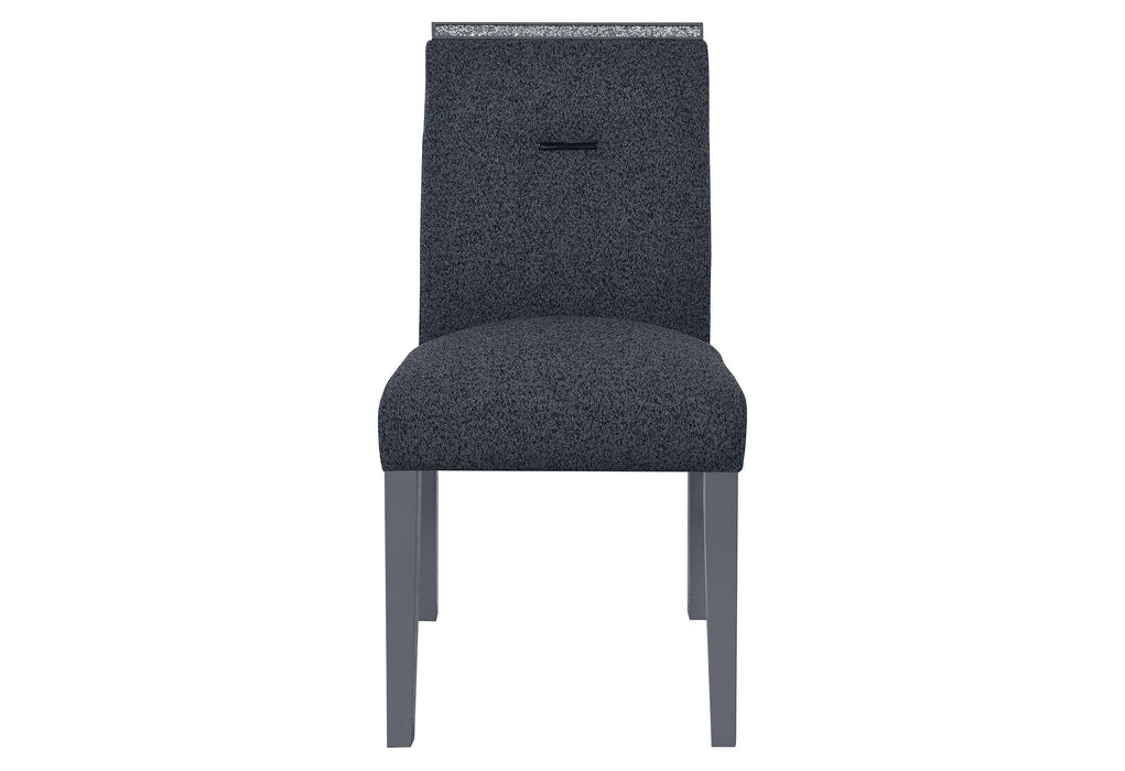 MONACO DARK GREY DINING CHAIR - Golden Home Furniture (Columbus, OH) - Multi Location
