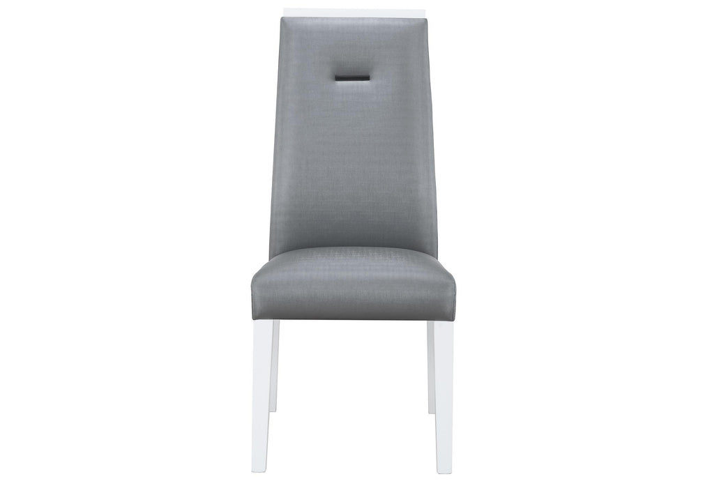 YLIME GREY DINING CHAIR - Golden Home Furniture (Columbus, OH) - Multi Location