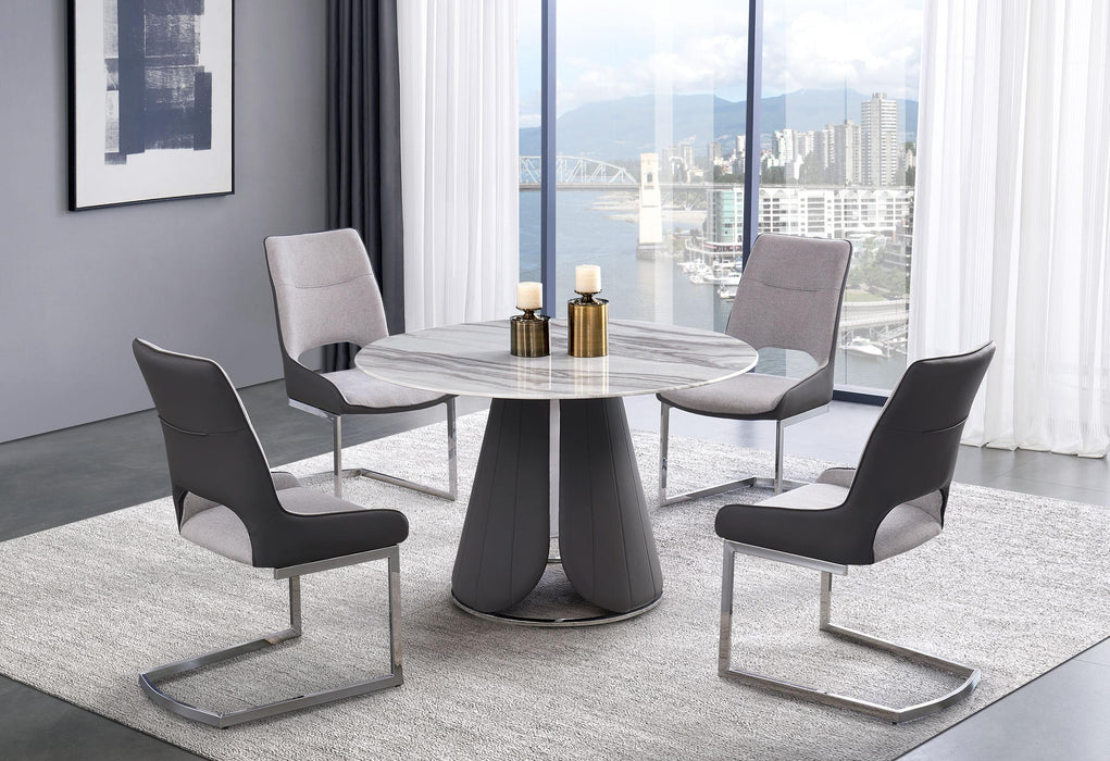 D1464 DINING TABLE + D1119 DINING CHAIRS - Golden Home Furniture (Columbus, OH) - Multi Location