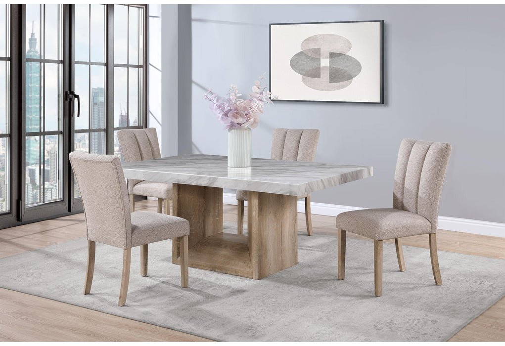 D02 NATURAL DINING TABLE - Golden Home Furniture (Columbus, OH) - Multi Location