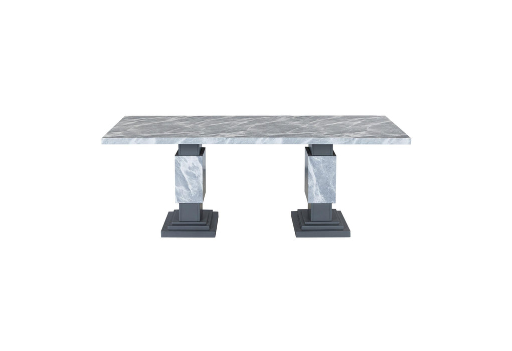 D1212 GREY DINING TABLE - Golden Home Furniture (Columbus, OH) - Multi Location