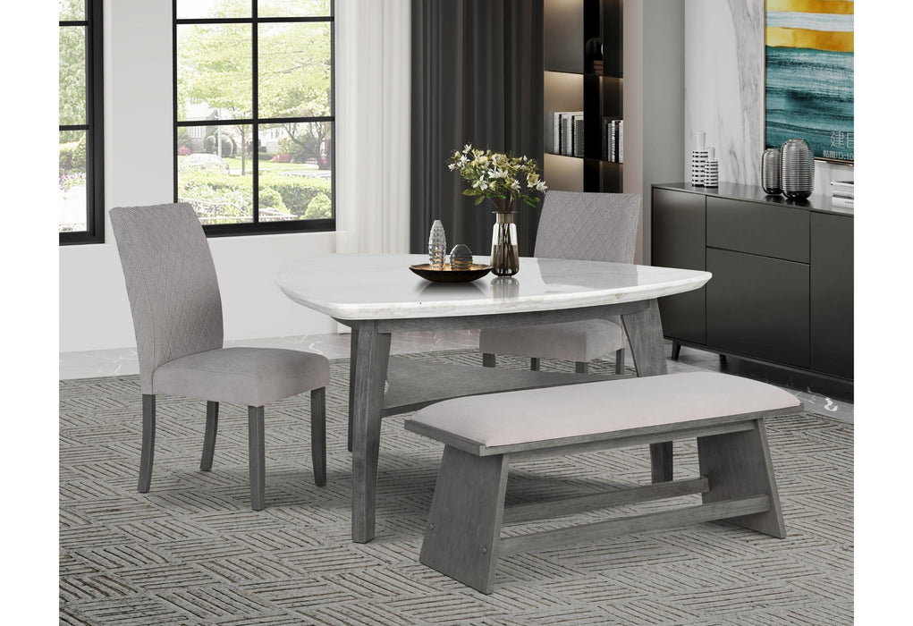 D8192 TRIANGLE DINING TABLE - Golden Home Furniture (Columbus, OH) - Multi Location