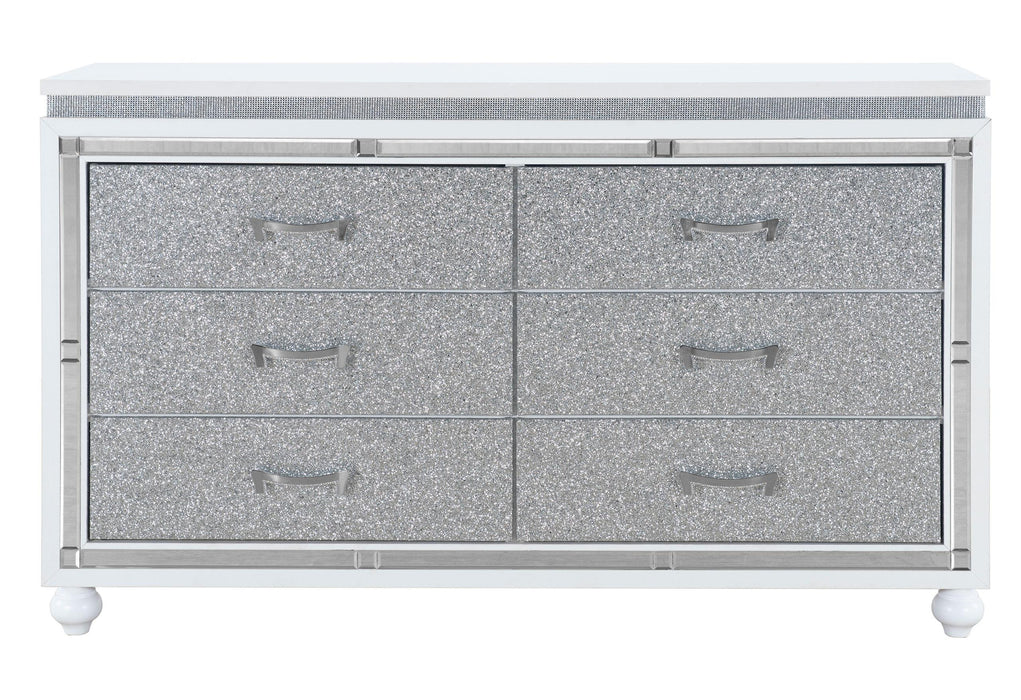 COLLETE WHITE DRESSER - Golden Home Furniture (Columbus, OH) - Multi Location
