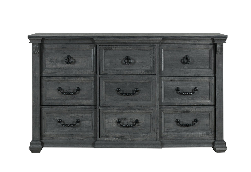 ROWAN/TATUM GREY DRESSER - Golden Home Furniture (Columbus, OH) - Multi Location