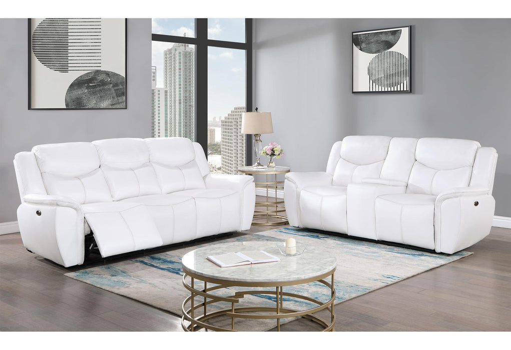 U5987 BLANCHE WHITE PRS/PCRLS - Golden Home Furniture (Columbus, OH) - Multi Location