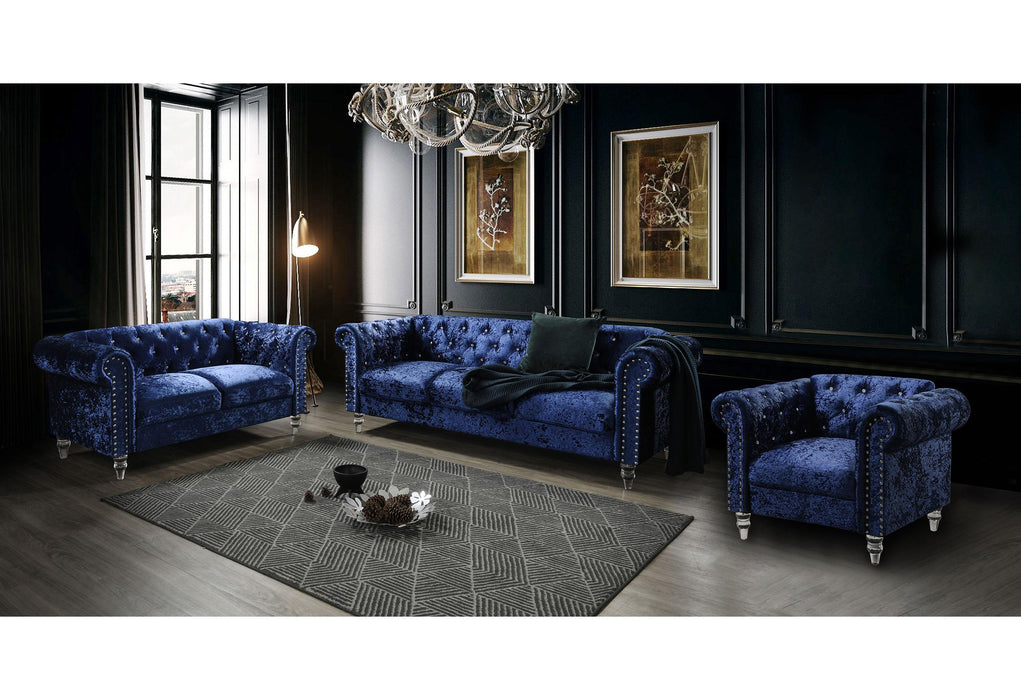 U9550 BLUE S/LS/CH - Golden Home Furniture (Columbus, OH) - Multi Location