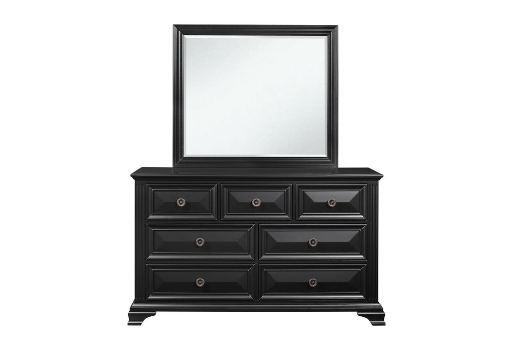 CARTER BLACK MIRROR - Golden Home Furniture (Columbus, OH) - Multi Location