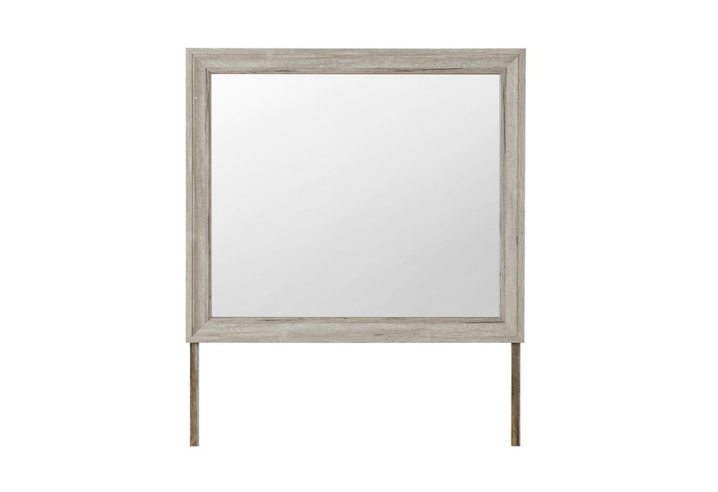 ROWAN/TATUM NATURAL MIRROR - Golden Home Furniture (Columbus, OH) - Multi Location