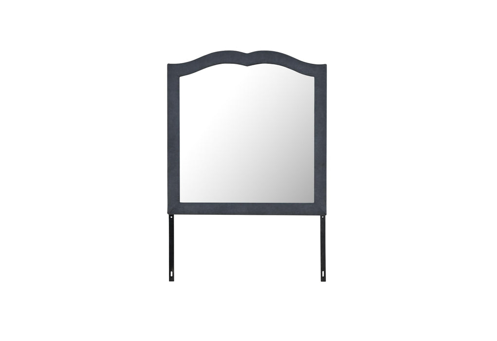 VANNA DARK GREY MIRROR - Golden Home Furniture (Columbus, OH) - Multi Location