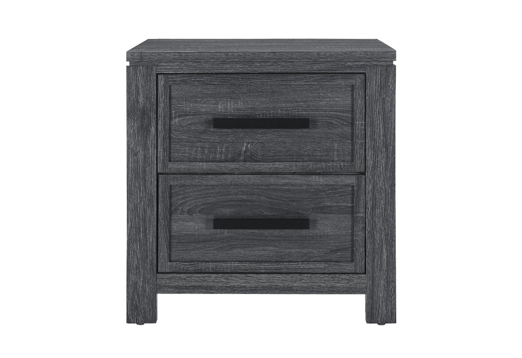CYPRESS DARK GREY NIGHTSTAND - Golden Home Furniture (Columbus, OH) - Multi Location