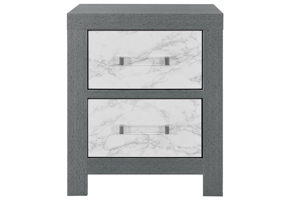 MICAH GREY NIGHTSTAND - Golden Home Furniture (Columbus, OH) - Multi Location