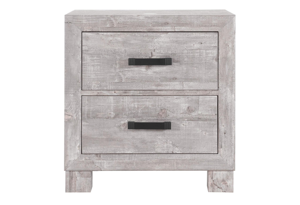 NOLAN GREY NIGHTSTAND - Golden Home Furniture (Columbus, OH) - Multi Location