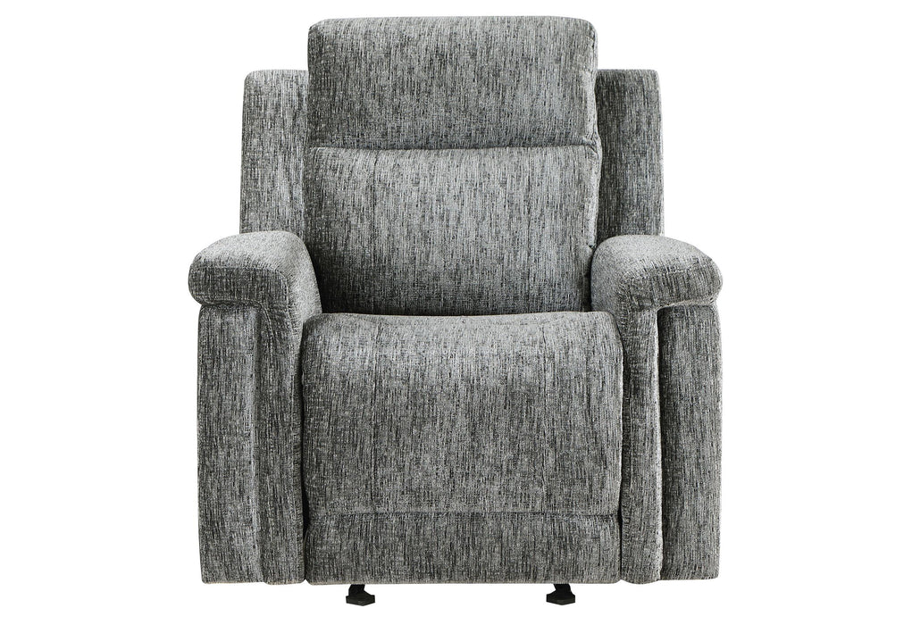 U1797 DARK GREY POWER RECLINER - Golden Home Furniture (Columbus, OH) - Multi Location