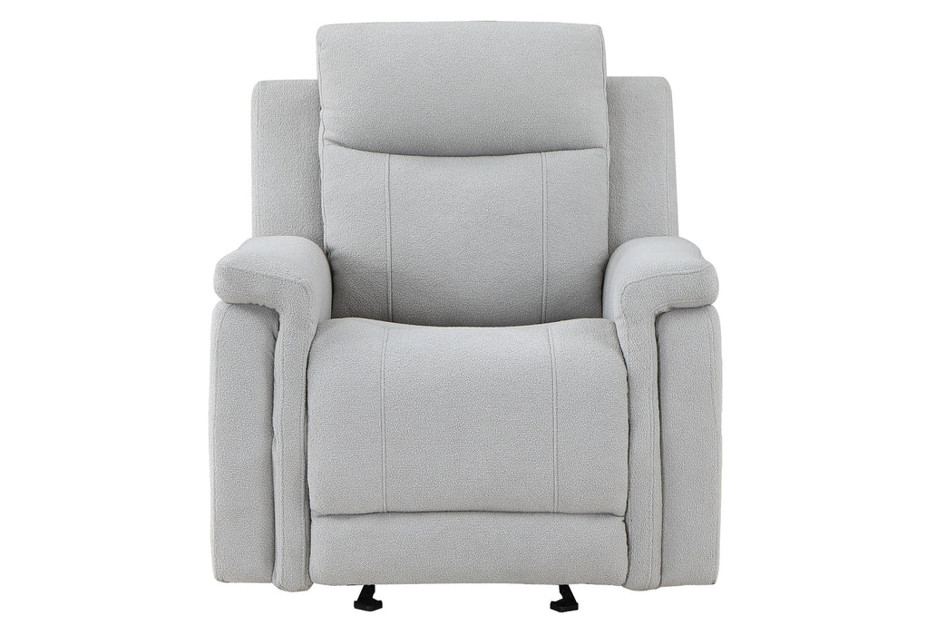 U1797 GREY GLIDER RECLINER - Golden Home Furniture (Columbus, OH) - Multi Location