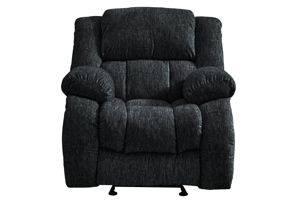 U250 EBONY GLIDER RECLINER - Golden Home Furniture (Columbus, OH) - Multi Location