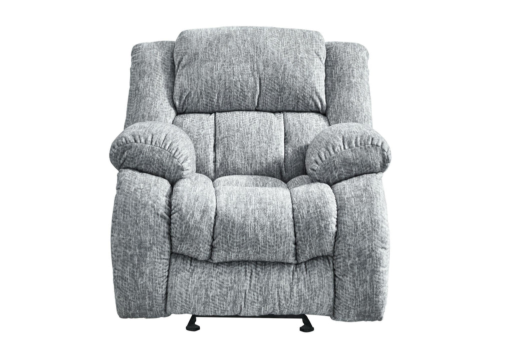 U250 GREY GLIDER RECLINER - Golden Home Furniture (Columbus, OH) - Multi Location