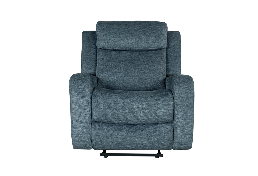 U6024 DARK GREY 9 GLIDER RECLINER - Golden Home Furniture (Columbus, OH) - Multi Location