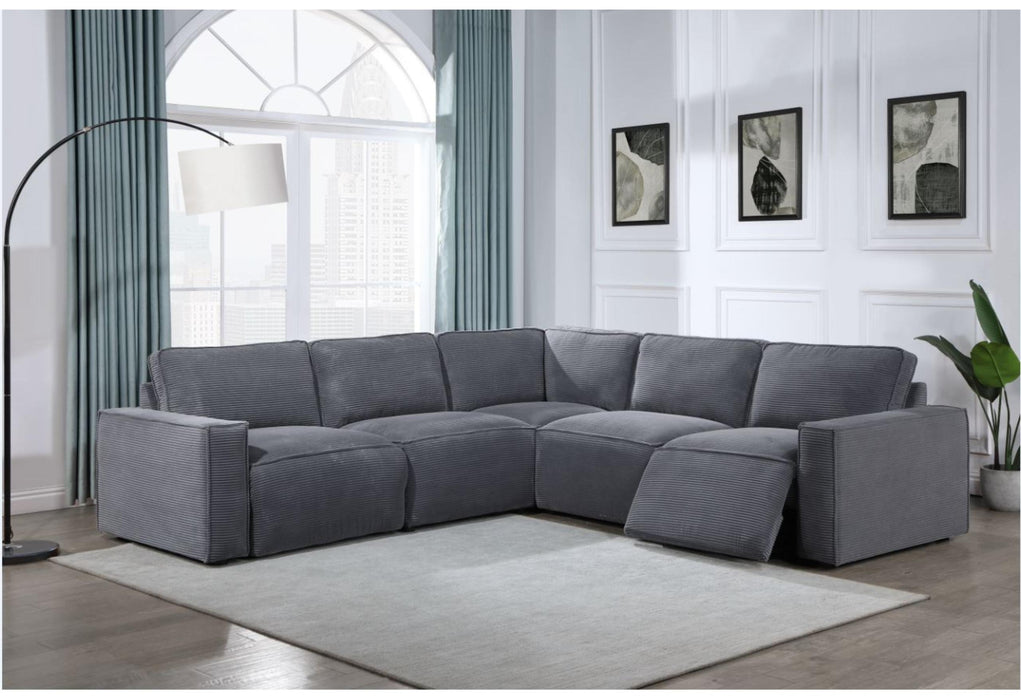 U8177 CHARCOAL PWR SECTIONAL(LARGE SECTIONAL) - Golden Home Furniture (Columbus, OH) - Multi Location