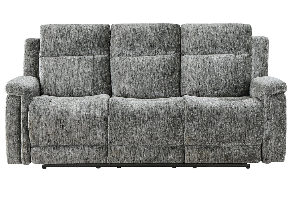 U1797 DARK GREY POWER RECLINING SOFA - Golden Home Furniture (Columbus, OH) - Multi Location
