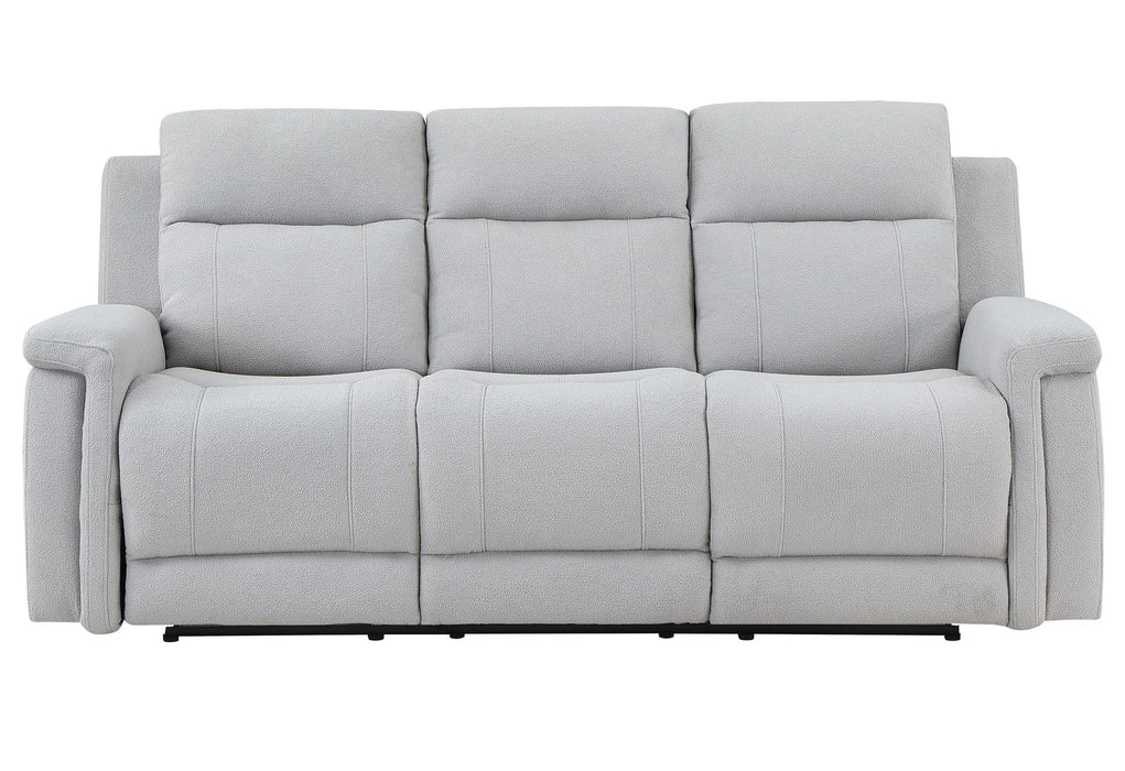 U1797 GREY RECLINING SOFA - Golden Home Furniture (Columbus, OH) - Multi Location