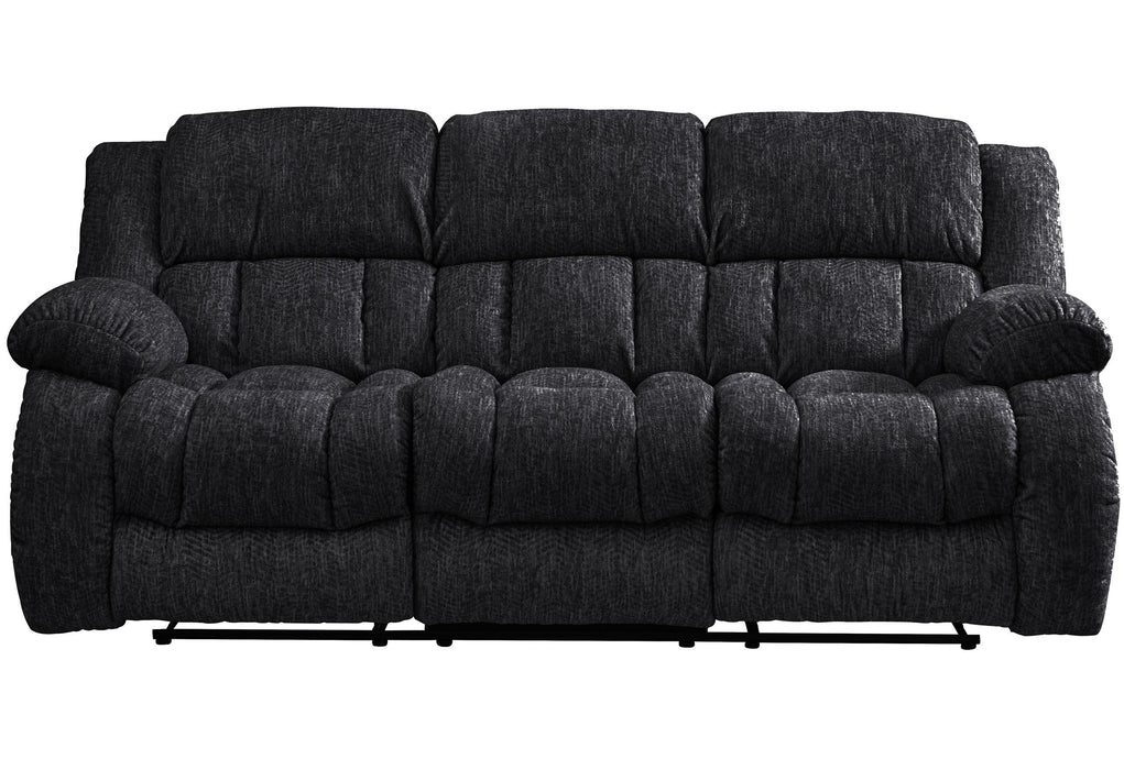 U250 EBONY RECLINING SOFA - Golden Home Furniture (Columbus, OH) - Multi Location