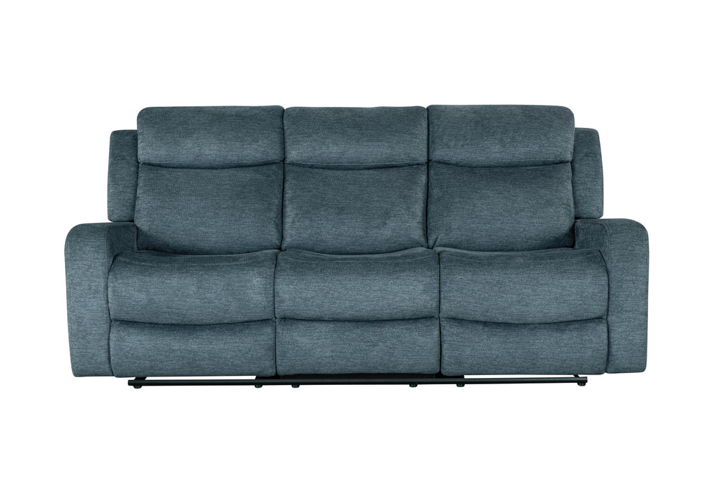 U6024 DARK GREY 9 RECLINING SOFA - Golden Home Furniture (Columbus, OH) - Multi Location
