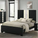 Crown Mark Furniture Rangley King Panel Bed in Black B6835-K - Golden Home Furniture (Columbus, OH) - Multi Location