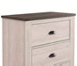 Crown Mark Furniture Coralee 5 Drawer Chest in White - Golden Home Furniture (Columbus, OH) - Multi Location