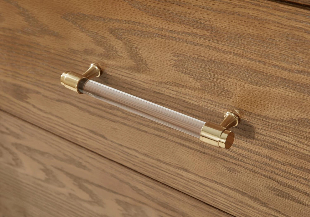 King Bed-Dresser-Mirror