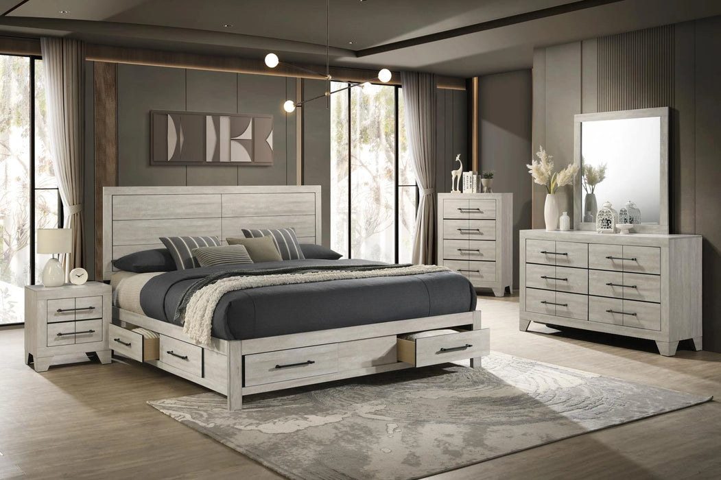 Dusty Gray Oak Night Stand